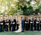 Bridal Party at Santa Monica Hotel