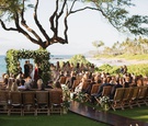 Outdoor Ceremony in Maui