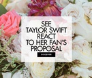 Taylor Swift Meet %26 Greet
Article: Two Taylor Swift Fans Got Engaged at a Meet and Greet!
Photography: Lucas Rossi Photography
Read More:
http://www.insideweddings.com/news/planning-design/two-taylor-swift-fans-got-engaged-at-a-meet-and-greet/4486/ See this couple get engaged at a meet and greet with Taylor Swift.