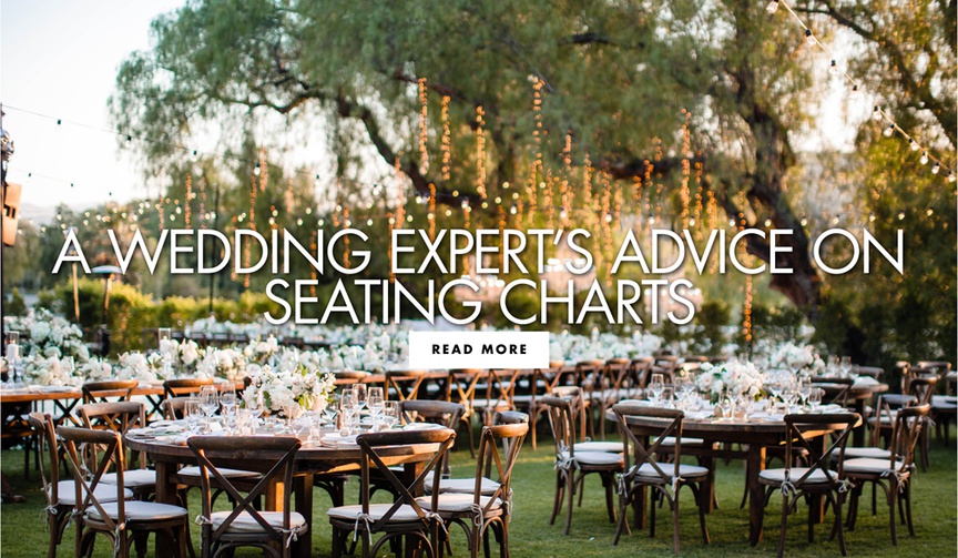 Read expert tips from Tessa Lyn Events about creating a seating chart