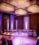 Glitzy Ceremony Décor
Photography: Jason + Gina Wedding Photographers
Read More:
http://www.insideweddings.com/weddings/vineyard-inspired-wedding-at-four-seasons-denver-colorado/453/ Floating candles and crystal chandelier lighting