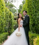 Brooke Polson %26 Jason Kleinman
Photography: Samuel Lippke Studios
Read More:
http://www.insideweddings.com/weddings/outdoor-jewish-wedding-ceremony-glam-reception-in-beverly-hills/848/ Brooke Polson Love Detailed in Monique Lhuillier wedding dress and groom Jason Kleinman