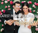 Photo Booth Trends
Article: Fun Trends for Your Wedding Photo Booth
Photography: Kat Braman Photography
Read More:
http://www.insideweddings.com/news/planning-design/fun-trends-for-your-wedding-photo-booth/4447/ The latest photo booth trends for wedding receptions gif booths and more