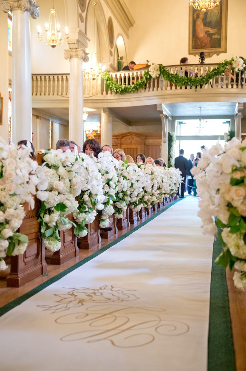 All White Country Club Wedding In Portland Designed By Mindy Weiss