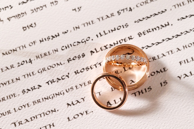 Gold Wedding Rings %26 Eternity Band
Photography: Bob %26 Dawn Davis Photography
Read More:
http://www.insideweddings.com/weddings/glamorous-ivory-blush-spring-wedding-at-a-private-club-in-chicago/685/ Lester Lampert wedding rings and eternity band