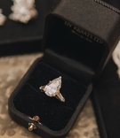Pear-Shaped Engagement Ring
Photography: Kris Kan
Read More:
http://www.insideweddings.com/weddings/lauren-kitt-and-nick-carter/605/ Lauren Kitt's solitaire ring from Nick Carter