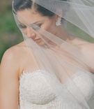 Lauren Kitt's Bridal Look
Photography: Kris Kan
Read More:
http://www.insideweddings.com/weddings/lauren-kitt-and-nick-carter/605/ Celebrity bride wearing Erica Koesler veil