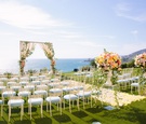 Alfresco Ocean-View Wedding in Laguna