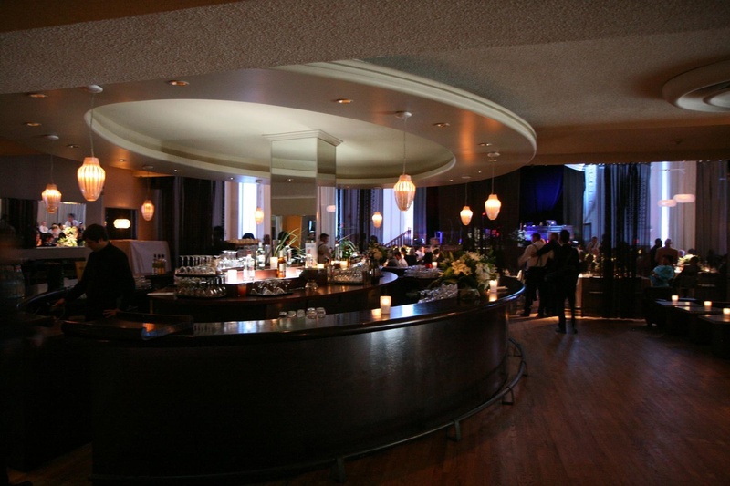 Reception Décor Photos Theater Reception Bar Inside Weddings