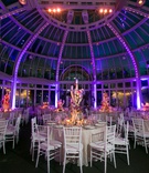 Dome-Shaped Reception Space
Photography: Sarah Tew Photography
Read More:
http://www.insideweddings.com/weddings/garden-chic-summer-wedding-in-brooklyn/510/ Palm House at the Brooklyn Botanic Gardens wedding