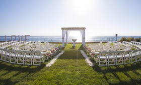 LOVE Ceremony Sign on Oceanfront Lawn
Photography: Fusion Estudio
Read More:
http://www.insideweddings.com/weddings/destination-wedding-with-coral-ivory-grey-color-scheme-in-mexico/766/ LOVE marquee sign and white, blush flowers on oceanfront lawn in Mexico at estate