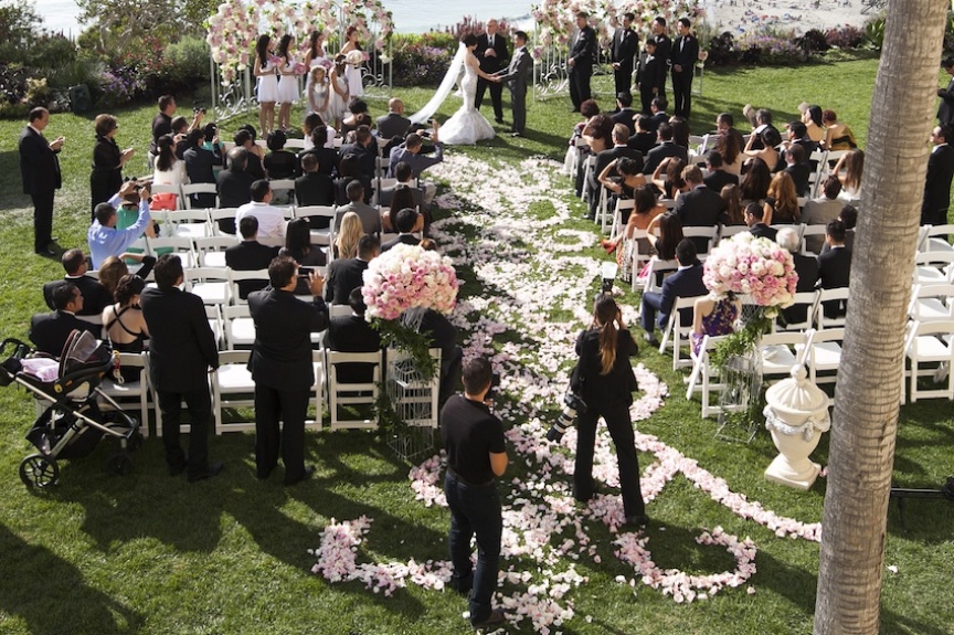 Wedding Photography Timeline
Article: Creating the Ultimate Multimedia Timeline
Photography: Christine Bentley Photography
Read More:
http://www.insideweddings.com/news/expert-advice/creating-the-ultimate-multimedia-timeline/1954/ Photographers at oceanfront lawn wedding ceremony