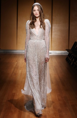 Bridal Gowns: Long Sleeve Wedding Dresses for Brides - Inside Weddings Bridal Gowns: Long Sleeve Wedding Dresses for Brides - Inside Weddings