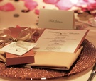 Copper Place Setting