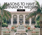 Why to Consider a Destination Wedding
Article: Why to Consider a Destination Wedding
Photography: Jose Villa Photography
Read More:
http://www.insideweddings.com/news/planning-design/why-to-consider-a-destination-wedding/4692/ reasons why you might want to consider a destination wedding