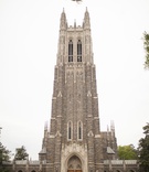Duke University Chapel
Photography: Millie Holloman Photography
Read More:
http://www.insideweddings.com/weddings/navy-blue-gold-and-ivory-wedding-at-duke-university/558/ Exterior shot of Duke University Chapel for wedding