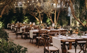 Outdoor Garden-Style Reception
Photography: Cacá Santoro for Max %26 Friends
Read More:
http://www.insideweddings.com/weddings/intimate-outdoor-ceremony-alfresco-dinner-party-style-reception/1367/ wedding reception rustic wood tables linen runner short centerpieces vibiana redbird venue