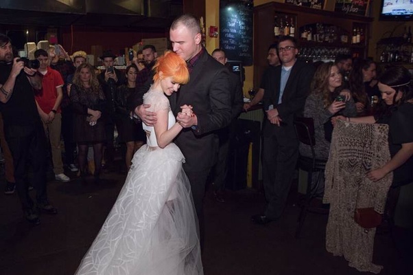 Hayley Williams And Chad Gilbert S Wedding Inside Weddings