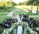 Dallas Country Club Wedding Ceremony