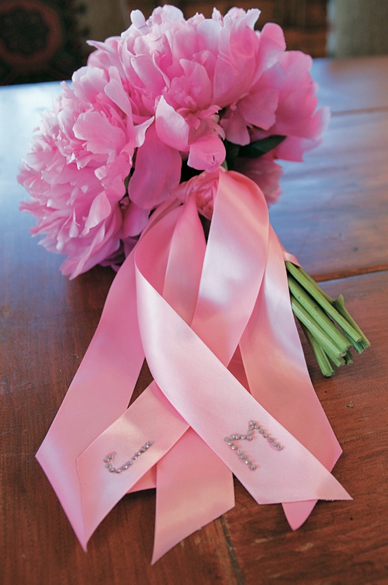 Pink Bridal Bouquet
Photography: Asgeir Bollason for David Michael Photography
Read More:
http://www.insideweddings.com/weddings/pink-green-memorial-day-weekend-wedding-in-palm-desert/128/ Long stemmed peony flowers with bedazzled ribbon