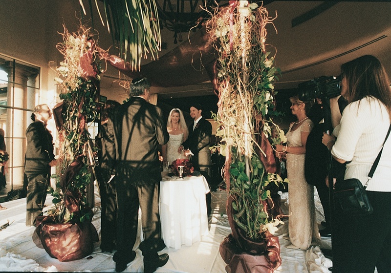 Indoor Ceremony Décor
Photography: Max Shaboot Photography
Read More:
http://www.insideweddings.com/weddings/romantic-fall-wedding-in-newport-beach-california/59/ Interfaith wedding ceremony view