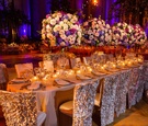 Candlelit Reception Table