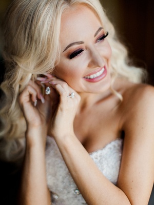 Gorgeous Dallas Wedding With Outdoor Ceremony Amp Ballroom