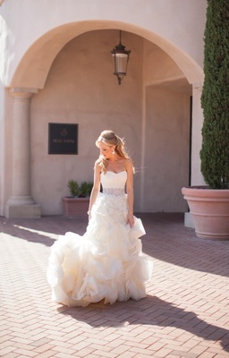 newport wedding dress