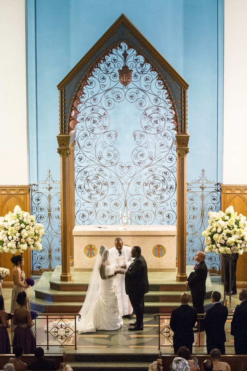 Locations Venues Photos Church Ceremony Decor Inside Weddings