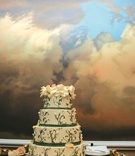 Ivory %26 Green Wedding Cake
Photography: Robert Evans Studios
Read More:
http://www.insideweddings.com/weddings/elegant-fall-wedding-in-beverly-hills-california/23/ Wedding cake with four layers and floral design