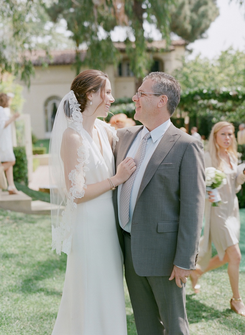 guests family photos bride father of the bride inside weddings