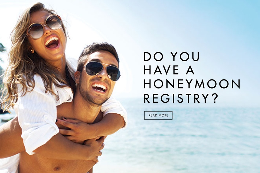 Article: Get the Gift of Travel with Hilton Worldwide's Honeymoon Registry
Photography: Courtesy of Hilton Hotels
Read More:
http://www.insideweddings.com/news/wedding-registry/get-the-gift-of-travel-with-hilton-worldwides-honeymoon-registry/1760/