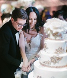 Cheryl Burke %26 Matthew Lawrence Cake
Photography: Amy %26 Stuart Photography
Read More:
http://www.insideweddings.com/weddings/cheryl-burke-and-matthew-lawrence/1358/ cheryl burke and matthew lawrence cutting into wedding cake bride in second dress white gold cake