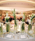Sweetheart Table Décor
Photography: Patty Daniels Town %26 Country Studio
Read More:
http://www.insideweddings.com/weddings/all-white-autumn-wedding-at-south-beach-in-miami-florida/204/ Ivory and white flowers and linens in ballroom