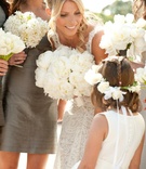Bridal Party and Flower Girl
Photography: Elizabeth Solano
Read More:
http://www.insideweddings.com/weddings/seaside-wedding-at-the-resort-pelican-hill-newport-beach/394/ Bride leaning down to talk to cute young girl