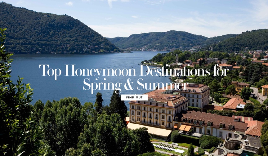 The Best Honeymoon Locations for Spring and Summer Weddings
Article: The Best Honeymoon Locations for Spring %26 Summer Weddings
Photography: Simone Photography
Read More:
http://www.insideweddings.com/news/travel-honeymoon/the-best-honeymoon-locations-for-spring-summer-weddings/3480/ Beat the heat with these faraway destinations.