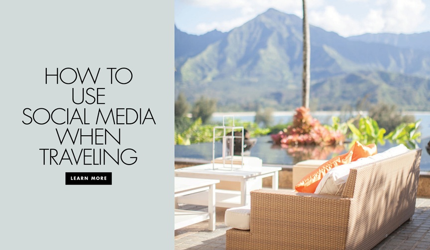 How to Improve Your Vacation with Social Media
Article: How to Improve Your Vacation with Social Media
Photography: Clane Gessel Photography
Read More:
http://www.insideweddings.com/news/travel-honeymoon/how-to-improve-your-vacation-with-social-media/3799/ how to utilize social media when traveling