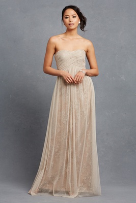 Cream Bridesmaid Dresses