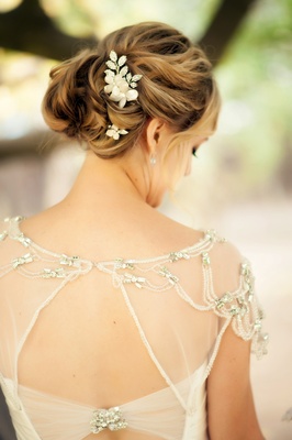 Shabby Chic Garden Inspired Malibu California Wedding Inside