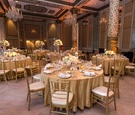 Gold Color Palette for Reception