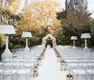 Outdoor Winter Wedding with Heat Lamps