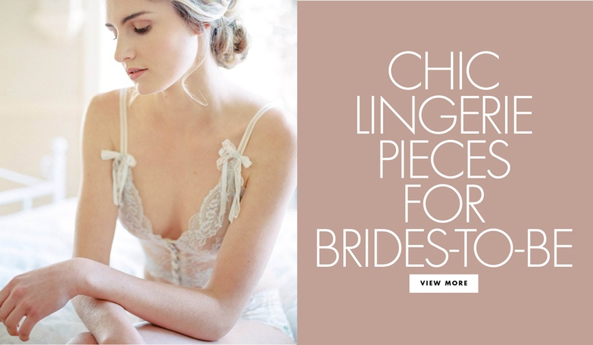 Wedding Lingerie and Intimates
Article: Romantic Intimates %26 Lingerie for Your Wedding Day
Photography: Courtesy of Claire Pettibone
Read More:
http://www.insideweddings.com/news/fashion/romantic-intimates-lingerie-for-your-wedding-day/4769/ See 15 stylish wedding lingerie and intimates for your wedding day, wedding night, honeymoon, or bou