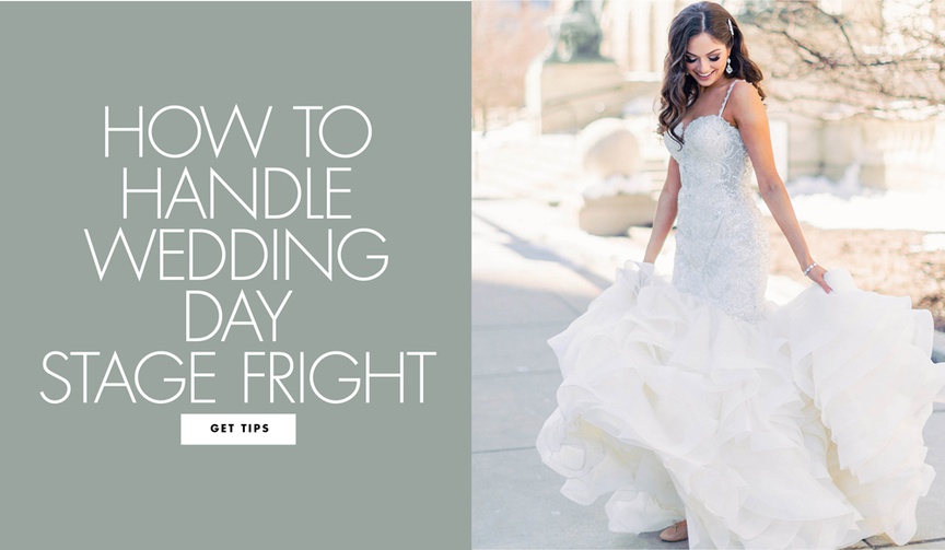 What to Do if You're Nervous About Being the Center of Attention at Your Wedding
Article: What to Do if You're Nervous About Being the Center of Attention at Your Wedding
Photography: Lauren Gabrielle Photography
Read More:
http://www.insideweddings.com/news/planning-design/what-to-do-if-youre-nervous-about-being-the-center-of-attention-at-your-wedding/4808/ how to handle wedding day stage fright what to do if you're nervous about being center of attention