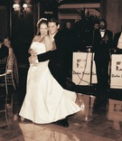 Bride and Groom's First Dance
Photography: Jay Lawrence Goldman Photography
Read More:
http://www.insideweddings.com/weddings/classic-country-club-wedding-in-beverly-hills-california/10/ Newlyweds first dance in ballroom