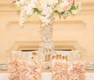 Ruffled Chair Sleeves