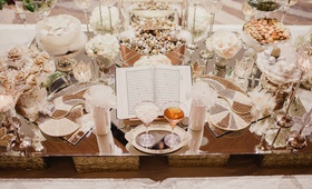 Persian Sofreh Wedding Table
Photography: Shaun Menary Photography
Read More:
http://www.insideweddings.com/weddings/multicultural-wedding-with-a-winter-wonderland-theme-in-dallas/1126/ sofreyé aghd table at persian wedding with symbolism pieces for marriage ceremony