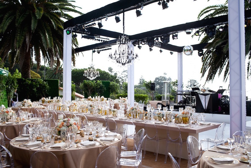 rectangle tables for wedding reception