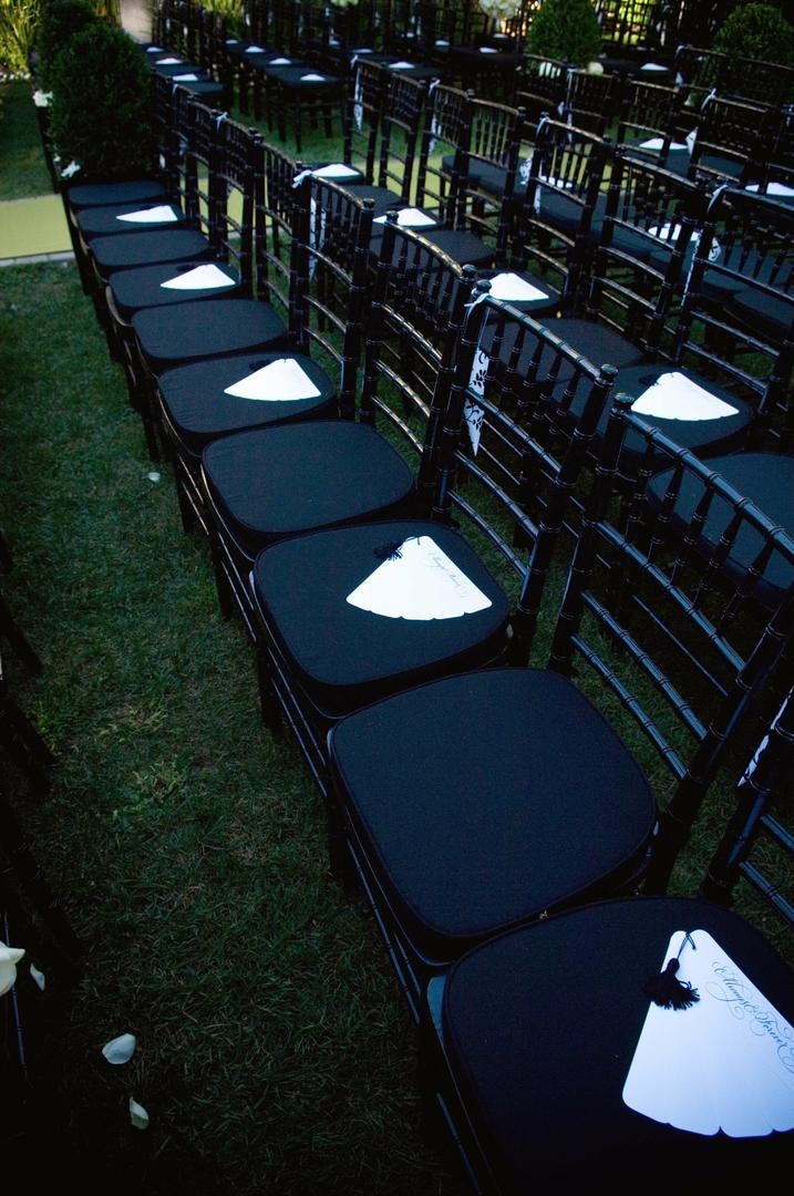 ceremony décor photos fan ceremony programs inside weddings
