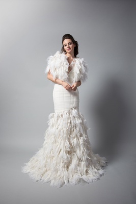 Feather Dresses 2018
