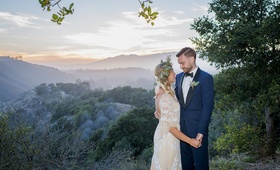 Bohemian Couple on Hilltop
Photography: Willa Kveta Photography
Read More:
http://www.insideweddings.com/weddings/romantic-outdoor-bohemian-chic-wedding-at-a-santa-barbara-park/755/ bohemian bride and groom couple gaze at each other on hilltop in santa barbara